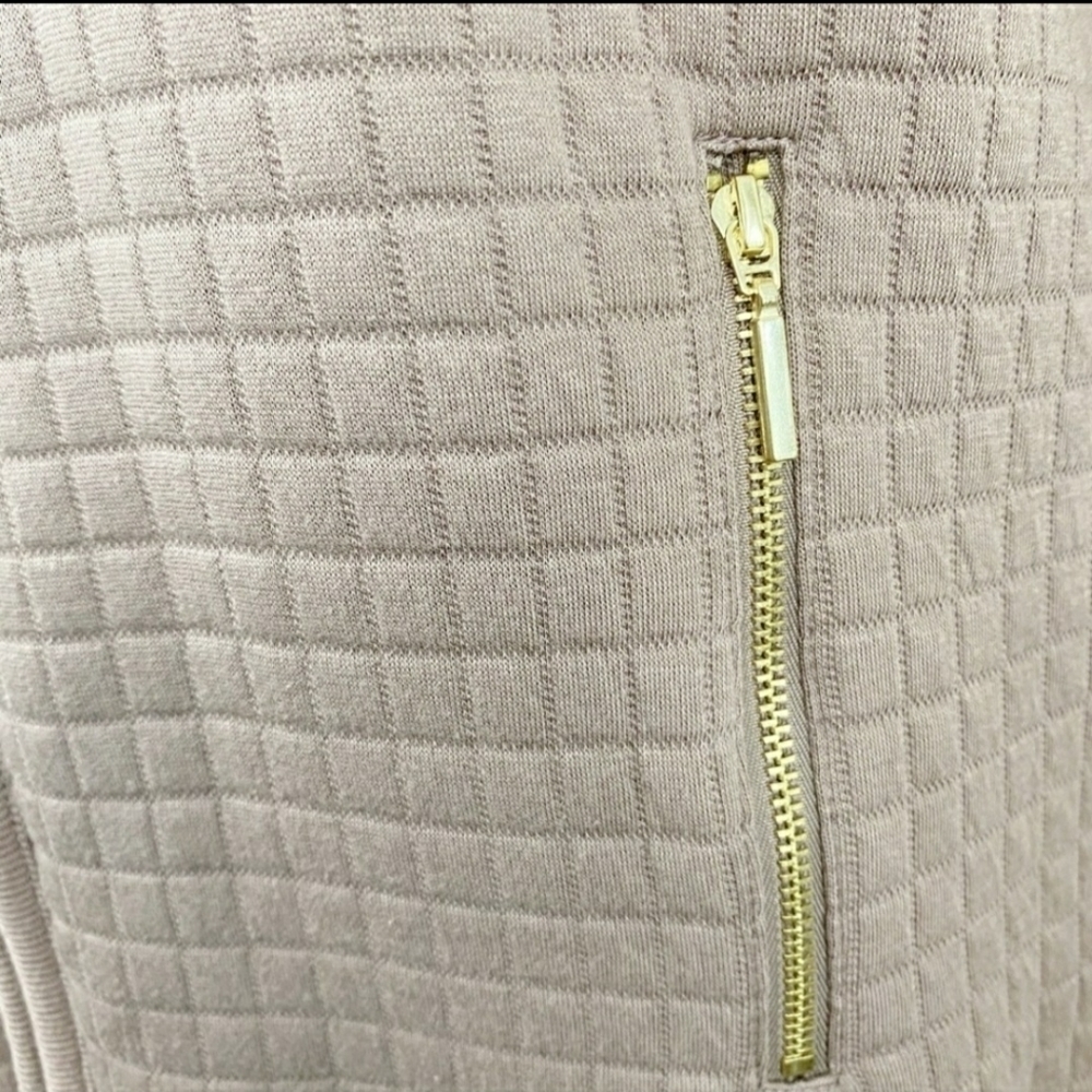 🧥 KAREN SCOTT Sport Zip-Up Front Quilted Jacket - Picture 5 of 7